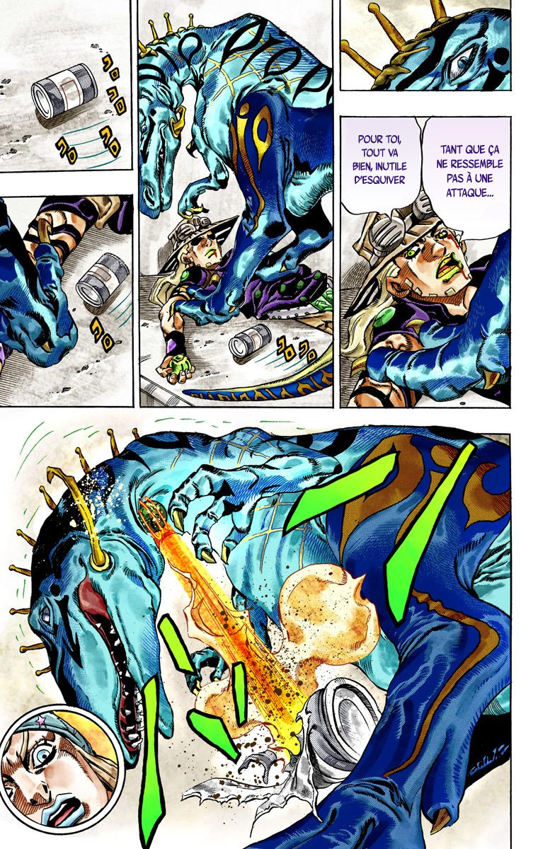 Read JoJo's Bizarre Adventure Part 7 Steel Ball Run Official Colored FR Manga Online
