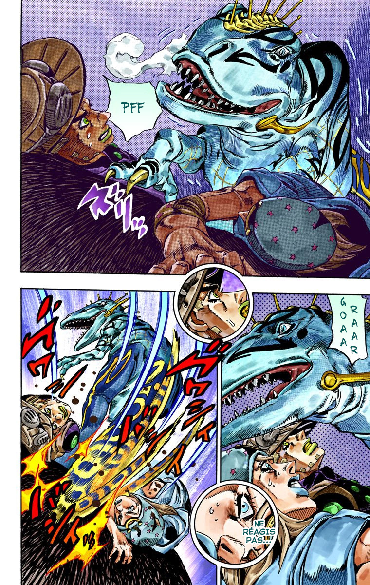 Read JoJo's Bizarre Adventure Part 7 Steel Ball Run Official Colored FR Manga Online
