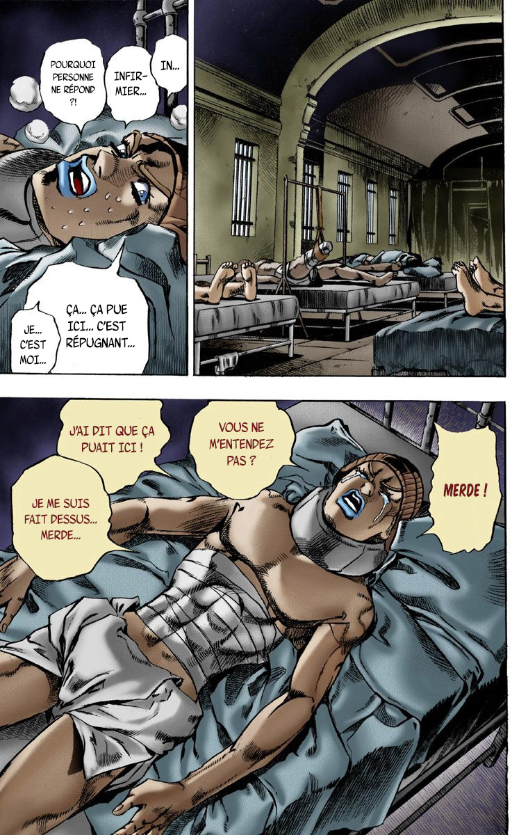 Read JoJo's Bizarre Adventure Part 7 Steel Ball Run Official Colored FR Manga Online
