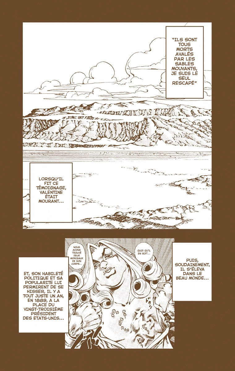Read JoJo's Bizarre Adventure Part 7 Steel Ball Run Official Colored FR Manga Online
