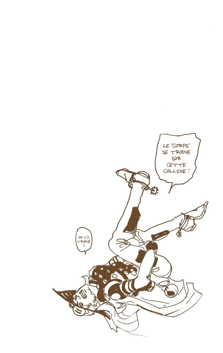 Read JoJo's Bizarre Adventure Part 7 Steel Ball Run Official Colored FR Manga Online