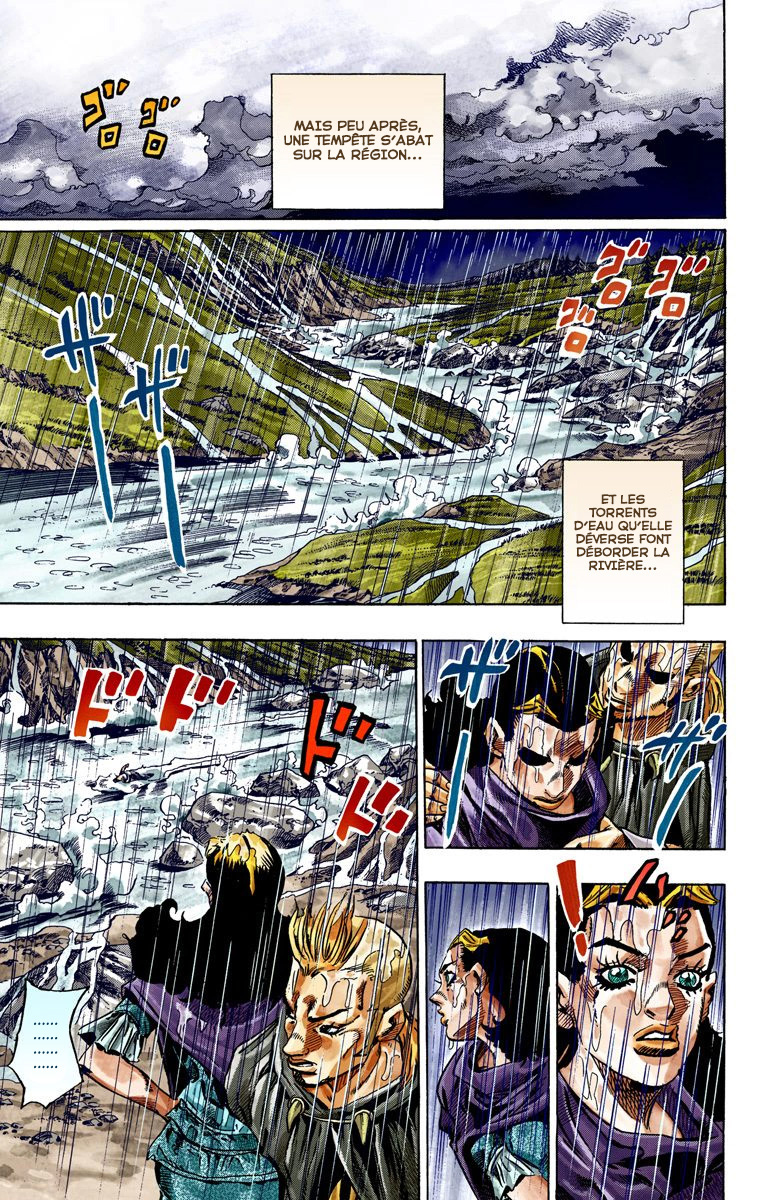 Read JoJo's Bizarre Adventure Part 7 Steel Ball Run Official Colored FR Manga Online