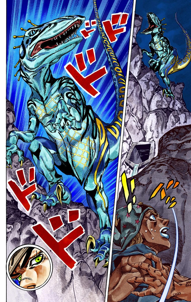 Read JoJo's Bizarre Adventure Part 7 Steel Ball Run Official Colored FR Manga Online