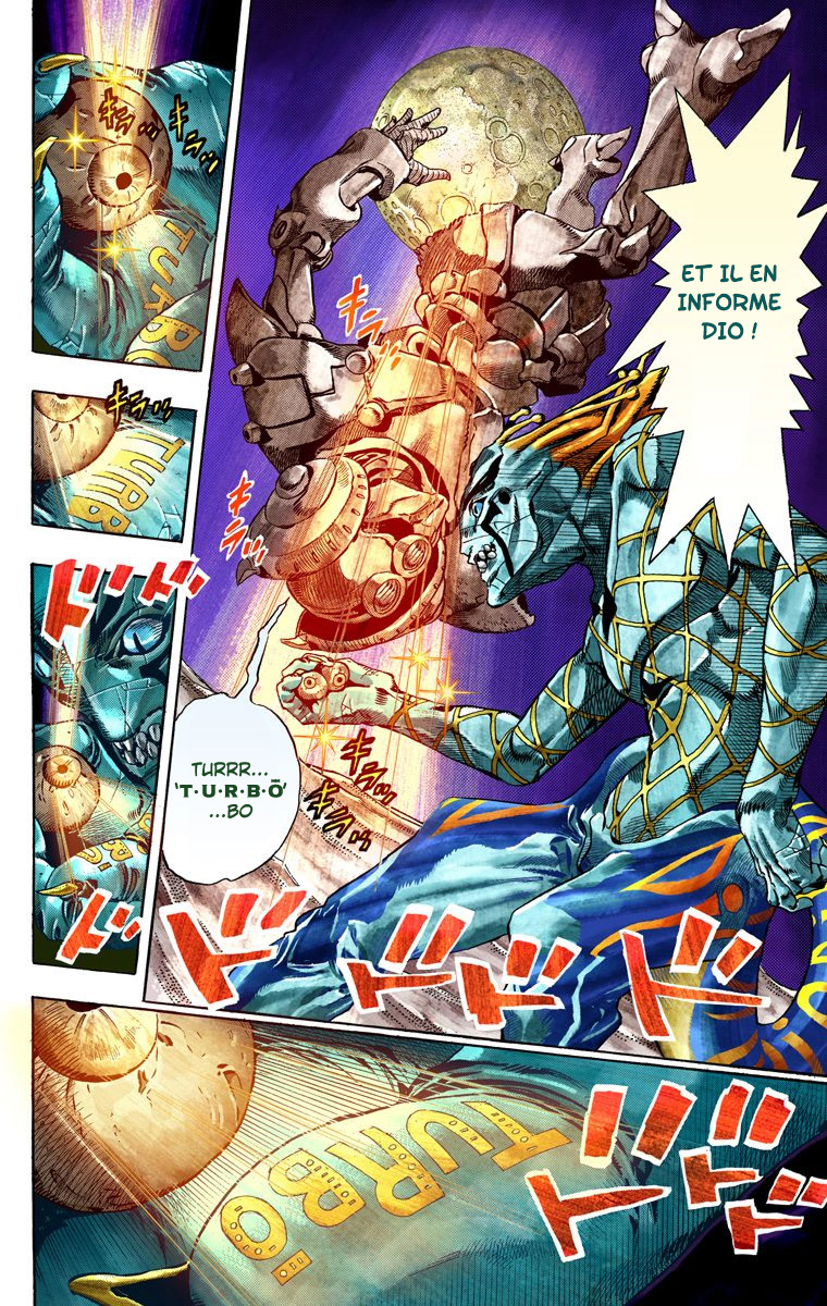Read JoJo's Bizarre Adventure Part 7 Steel Ball Run Official Colored FR Manga Online