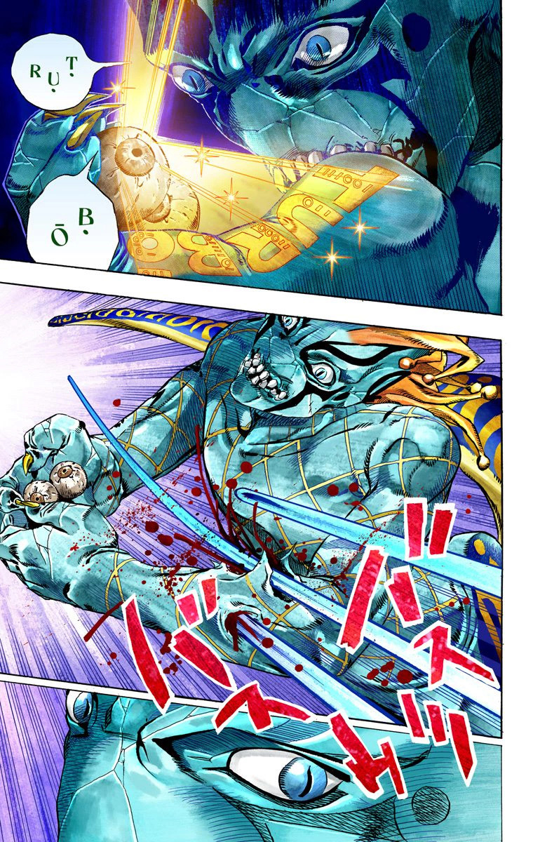Read JoJo's Bizarre Adventure Part 7 Steel Ball Run Official Colored FR Manga Online