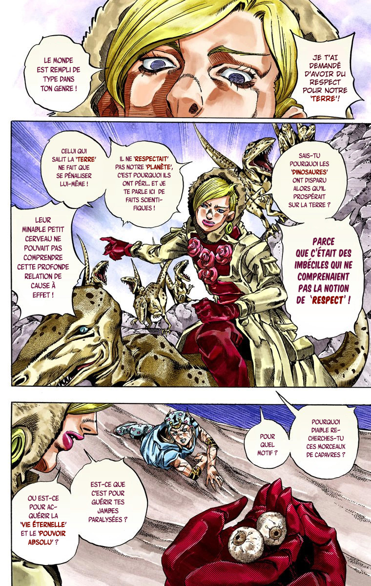 Read JoJo's Bizarre Adventure Part 7 Steel Ball Run Official Colored FR Manga Online
