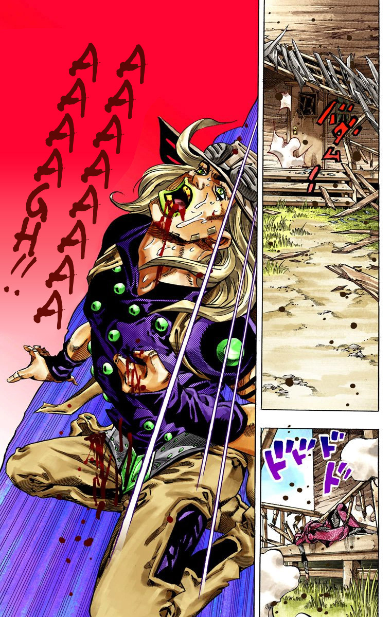 Read JoJo's Bizarre Adventure Part 7 Steel Ball Run Official Colored FR Manga Online