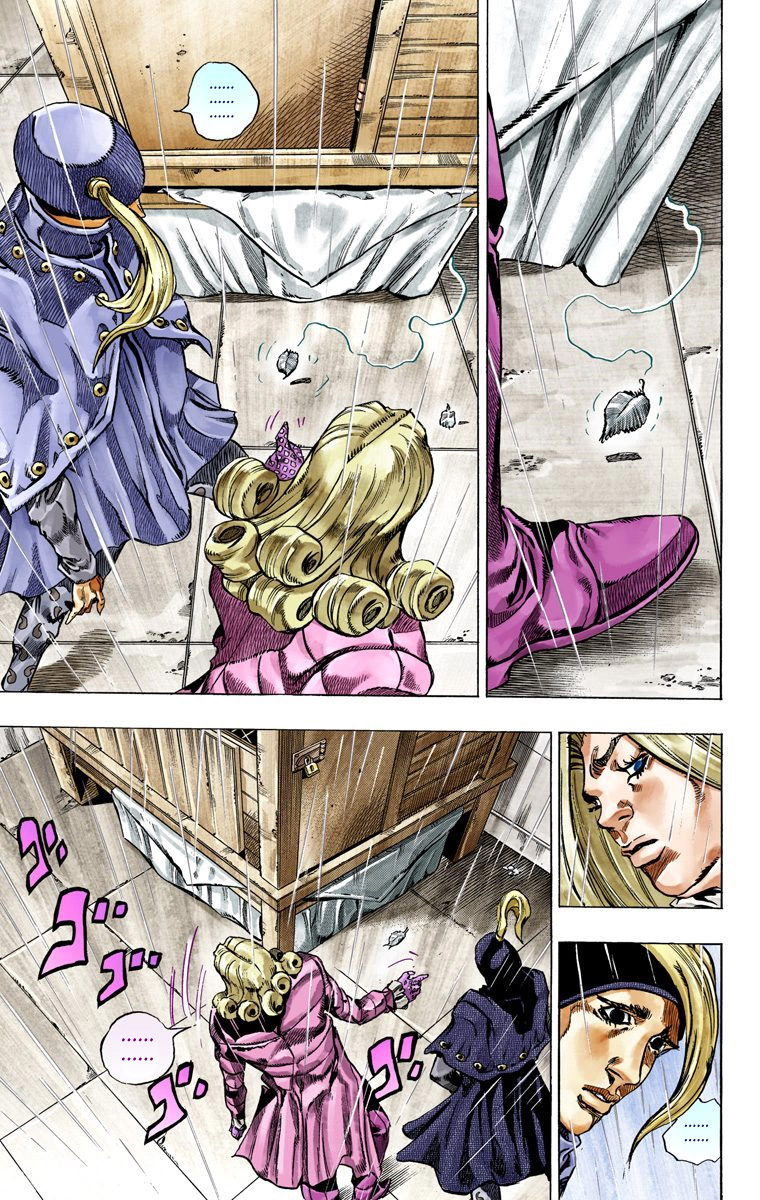 Read JoJo's Bizarre Adventure Part 7 Steel Ball Run Official Colored FR Manga Online