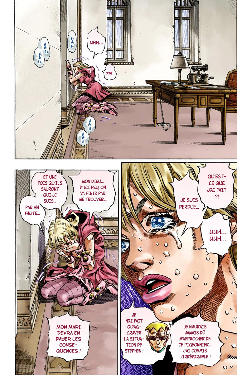 Read JoJo's Bizarre Adventure Part 7 Steel Ball Run Official Colored FR Manga Online