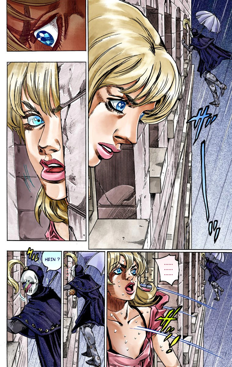 Read JoJo's Bizarre Adventure Part 7 Steel Ball Run Official Colored FR Manga Online