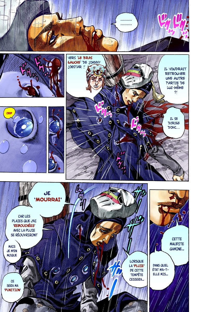 Read JoJo's Bizarre Adventure Part 7 Steel Ball Run Official Colored FR Manga Online