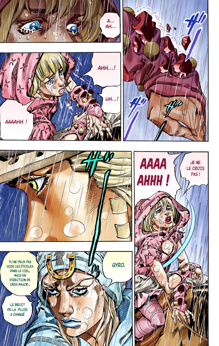 Read JoJo's Bizarre Adventure Part 7 Steel Ball Run Official Colored FR Manga Online