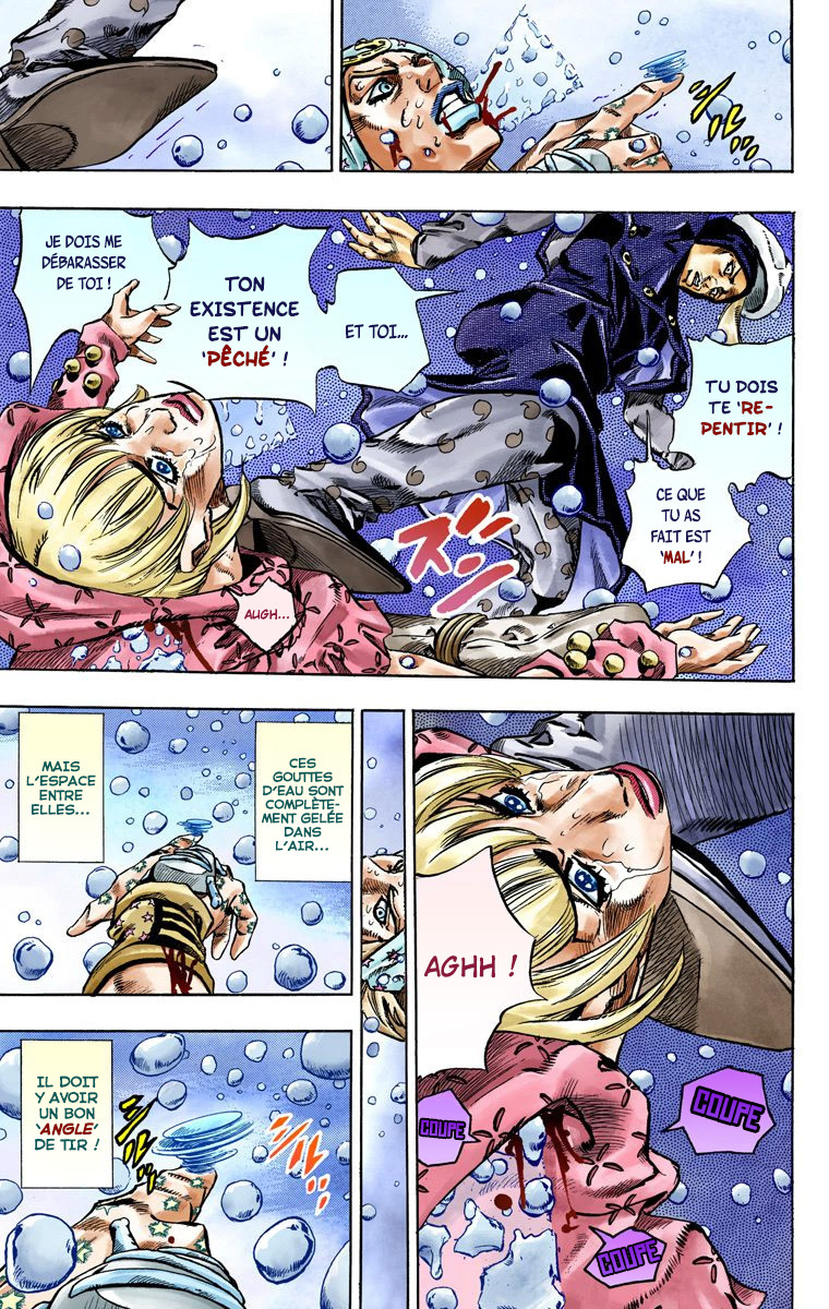 Read JoJo's Bizarre Adventure Part 7 Steel Ball Run Official Colored FR Manga Online
