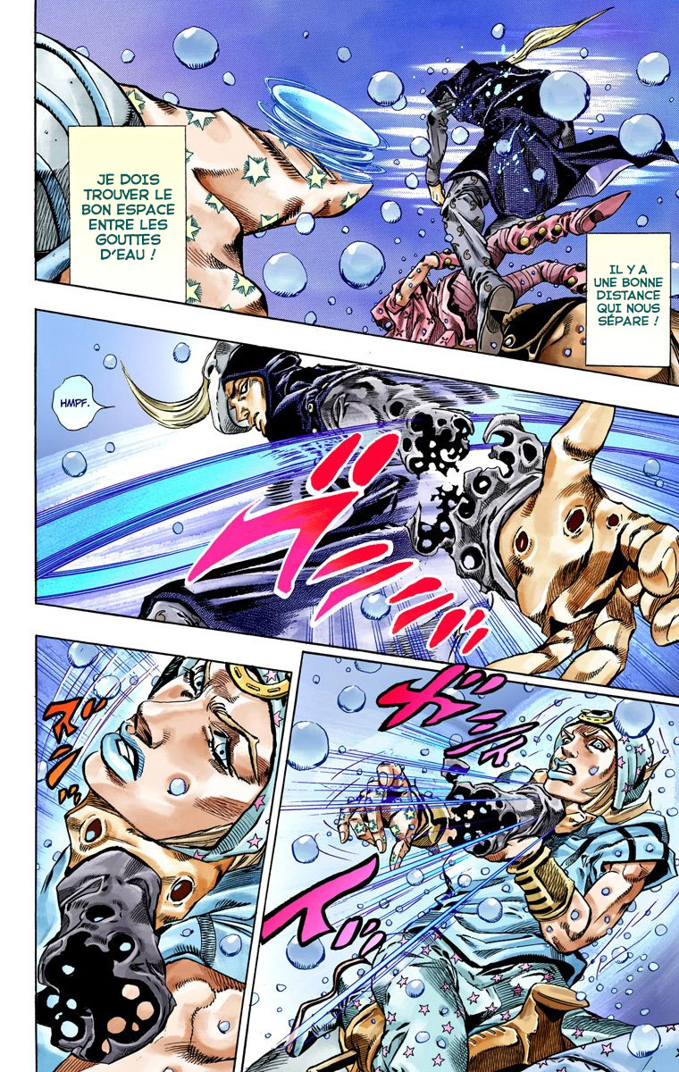 Read JoJo's Bizarre Adventure Part 7 Steel Ball Run Official Colored FR Manga Online