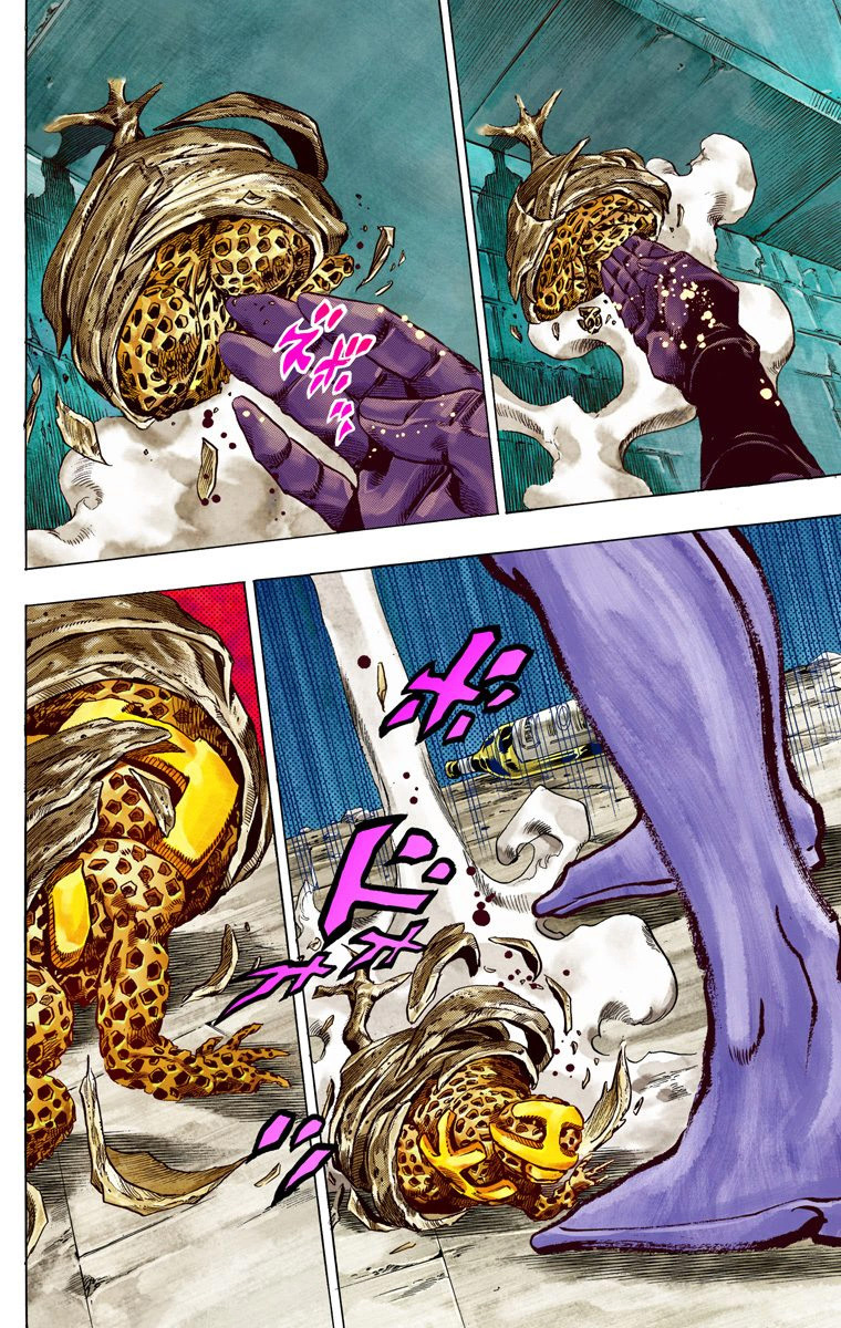 Read JoJo's Bizarre Adventure Part 7 Steel Ball Run Official Colored FR Manga Online