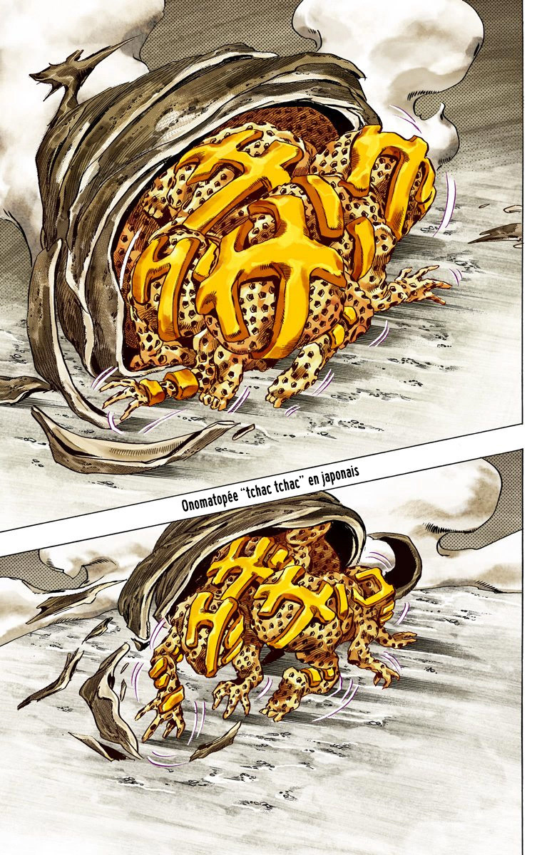 Read JoJo's Bizarre Adventure Part 7 Steel Ball Run Official Colored FR Manga Online