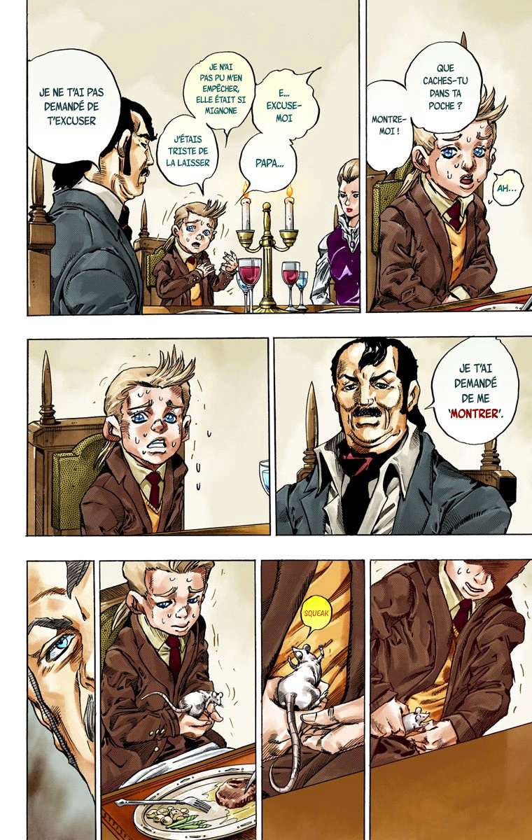 Read JoJo's Bizarre Adventure Part 7 Steel Ball Run Official Colored FR Manga Online