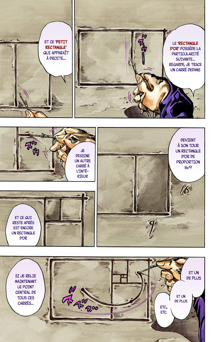 Read JoJo's Bizarre Adventure Part 7 Steel Ball Run Official Colored FR Manga Online