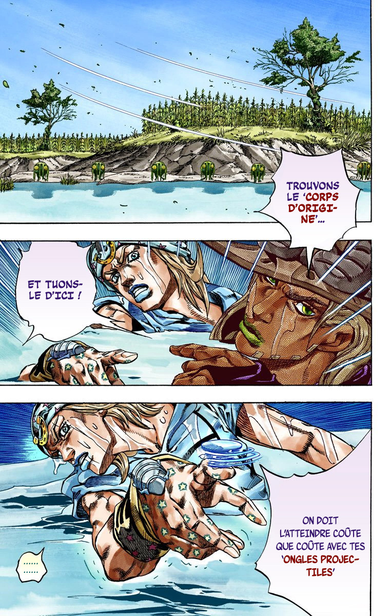 Read JoJo's Bizarre Adventure Part 7 Steel Ball Run Official Colored FR Manga Online
