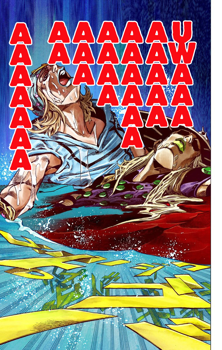 Read JoJo's Bizarre Adventure Part 7 Steel Ball Run Official Colored FR Manga Online