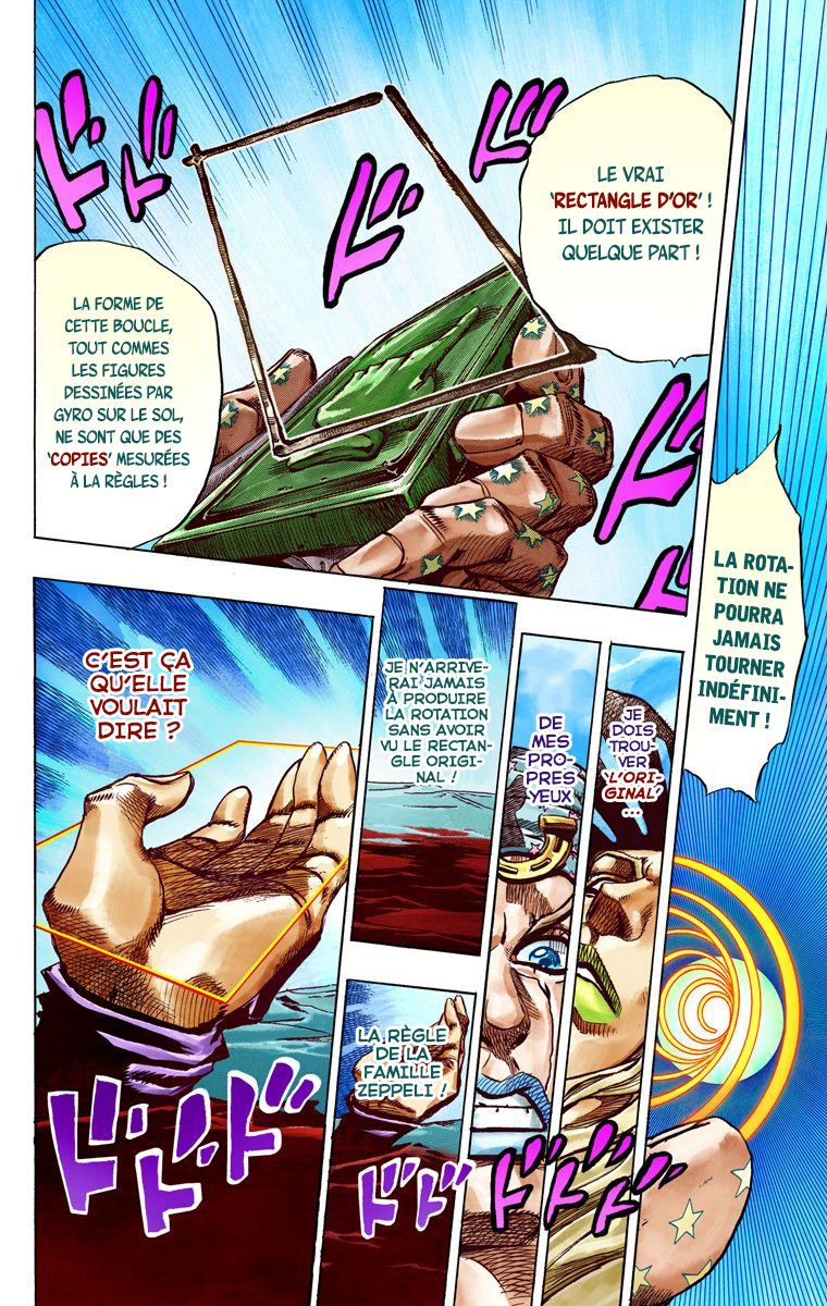 Read JoJo's Bizarre Adventure Part 7 Steel Ball Run Official Colored FR Manga Online