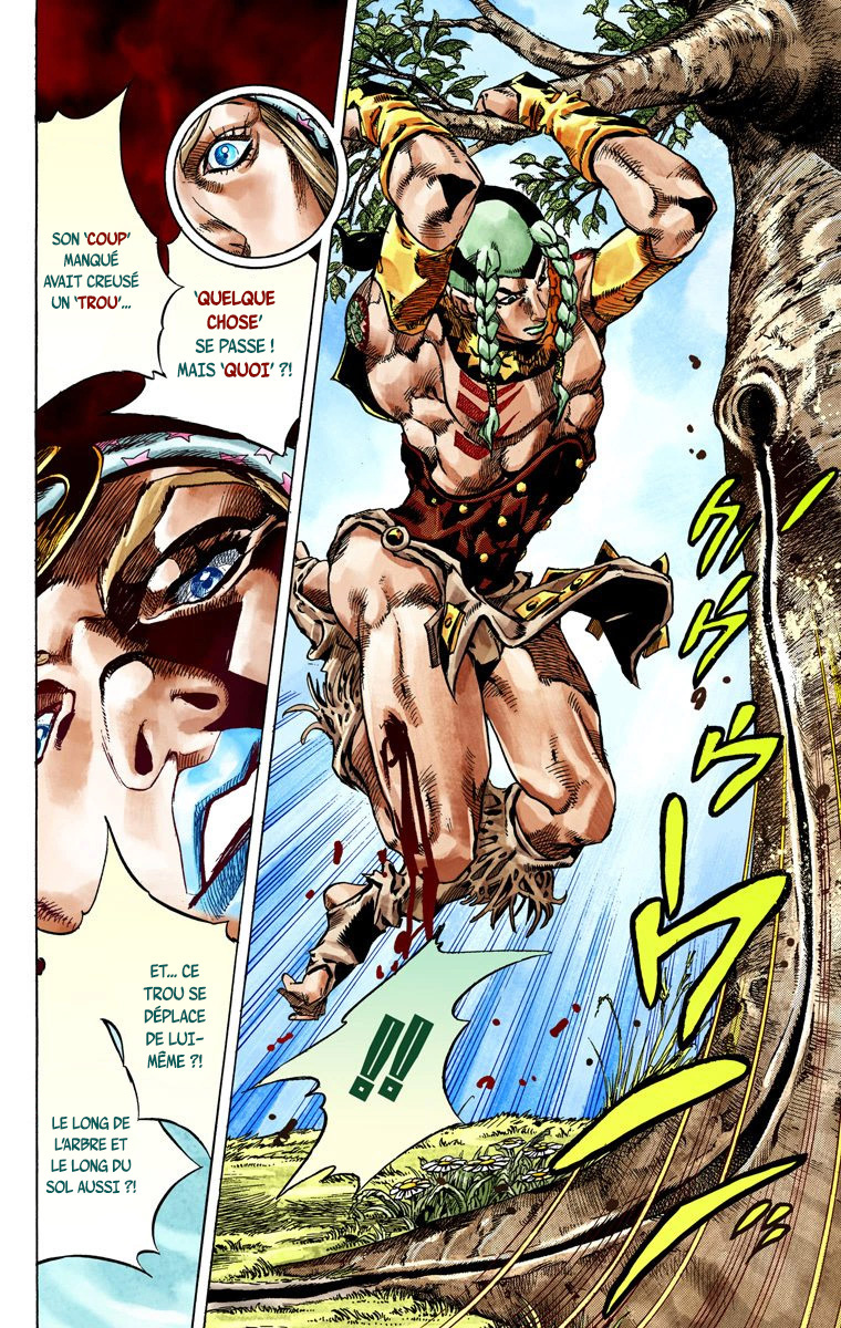 Read JoJo's Bizarre Adventure Part 7 Steel Ball Run Official Colored FR Manga Online