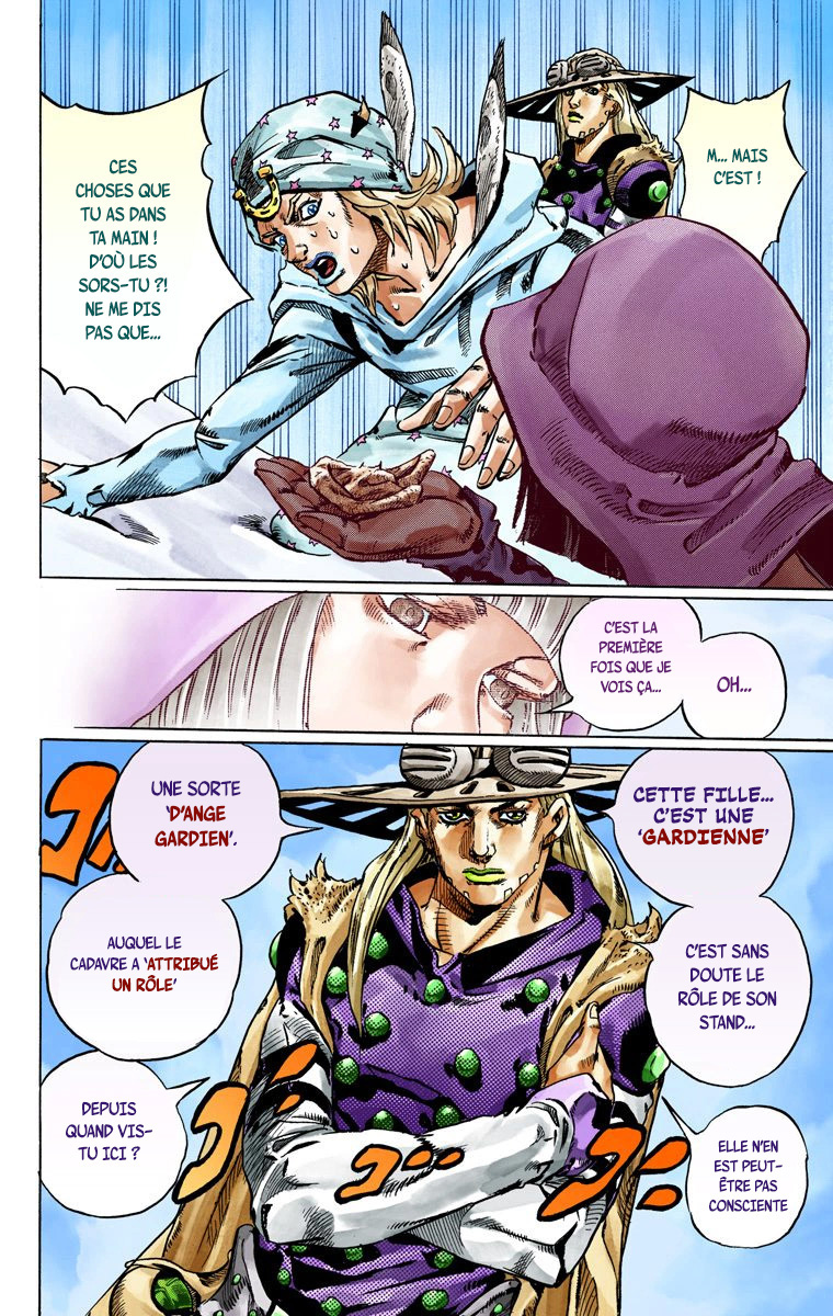 Read JoJo's Bizarre Adventure Part 7 Steel Ball Run Official Colored FR Manga Online