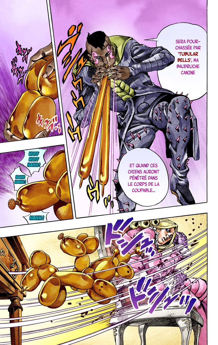 Read JoJo's Bizarre Adventure Part 7 Steel Ball Run Official Colored FR Manga Online