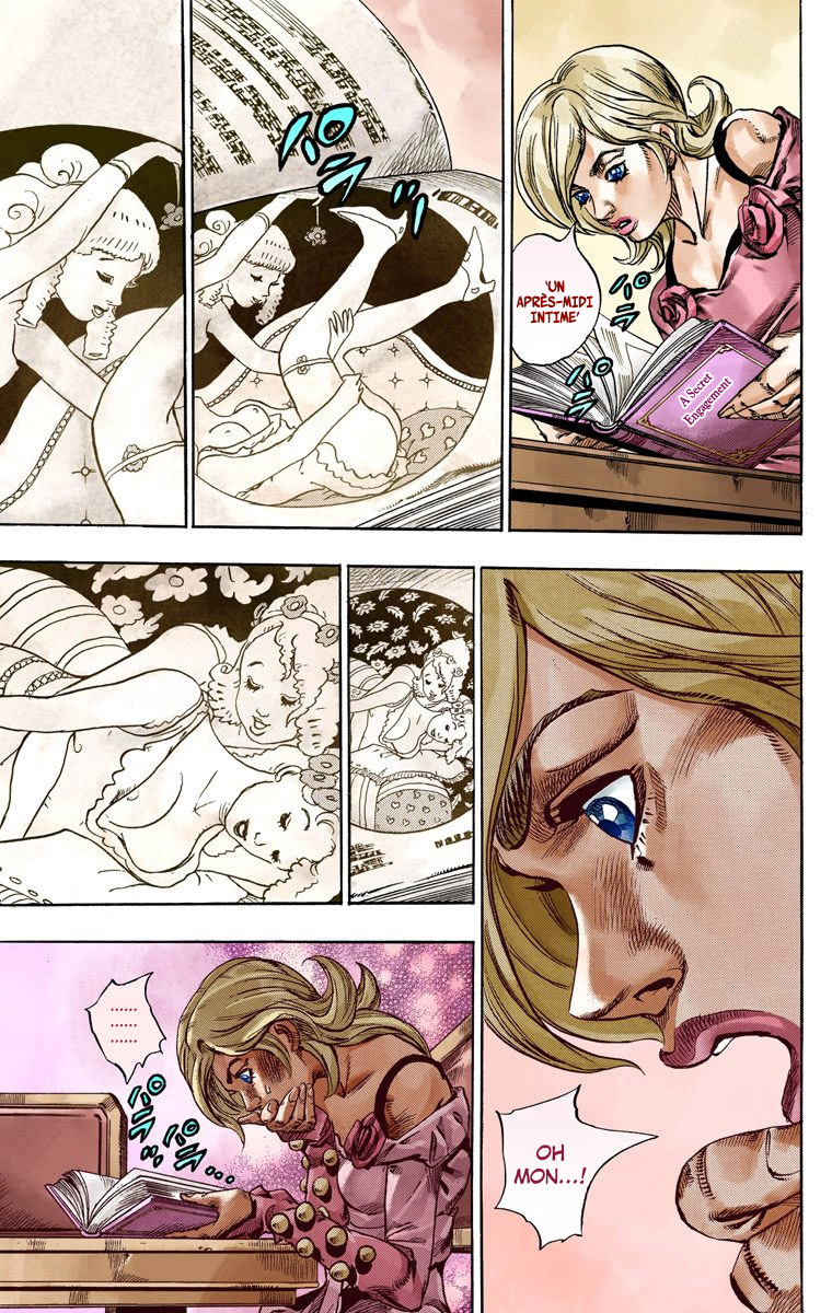 Read JoJo's Bizarre Adventure Part 7 Steel Ball Run Official Colored FR Manga Online