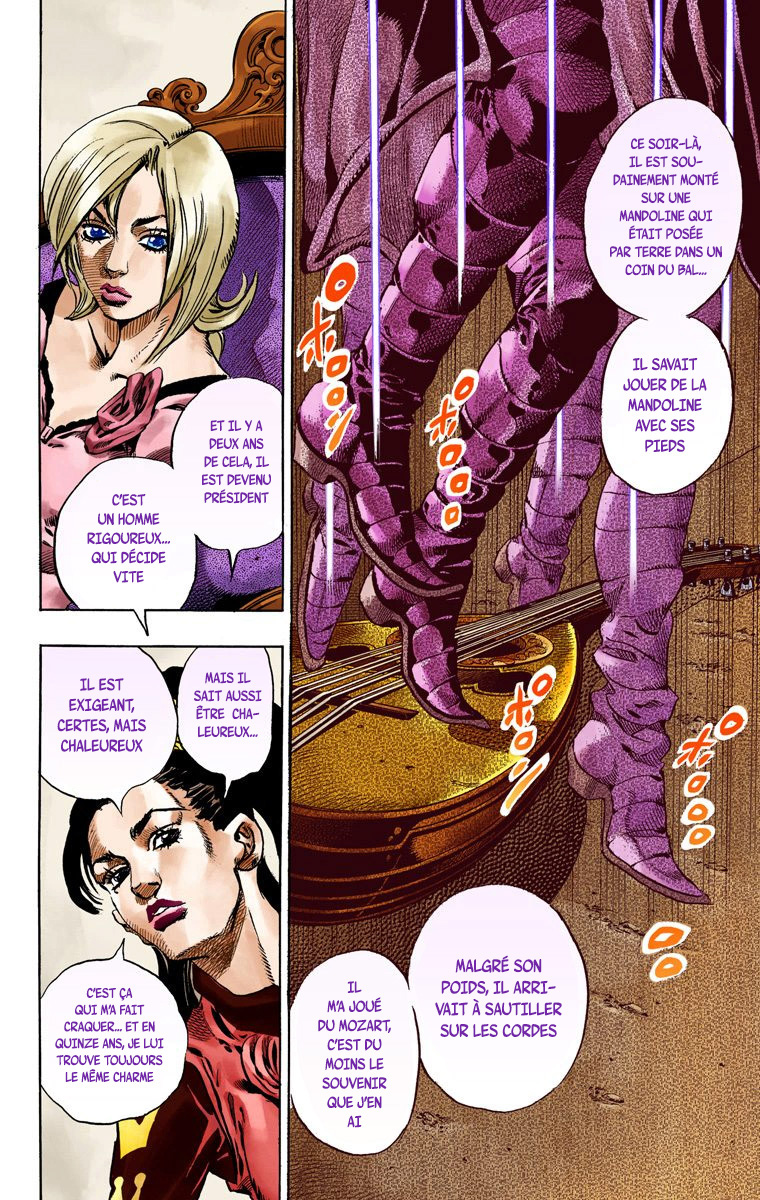Read JoJo's Bizarre Adventure Part 7 Steel Ball Run Official Colored FR Manga Online