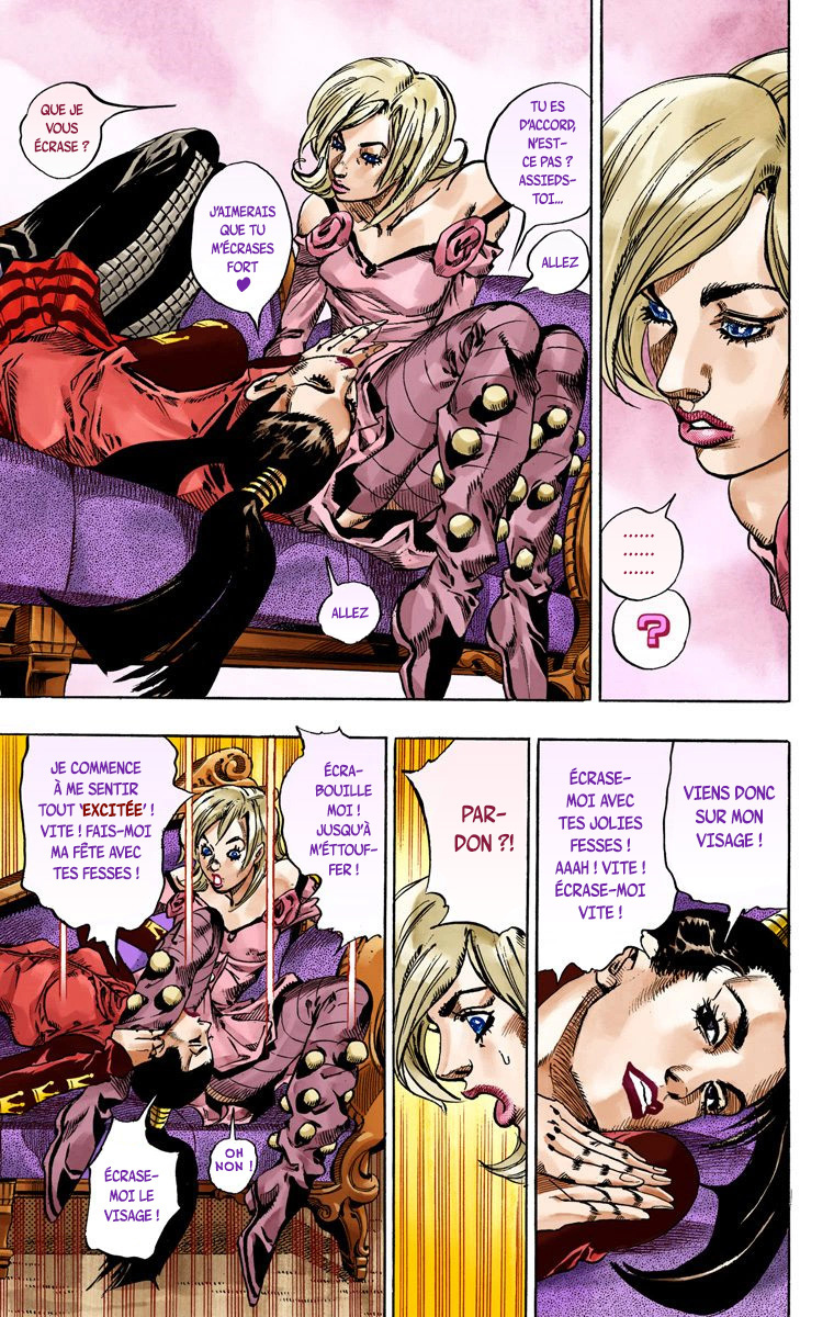Read JoJo's Bizarre Adventure Part 7 Steel Ball Run Official Colored FR Manga Online
