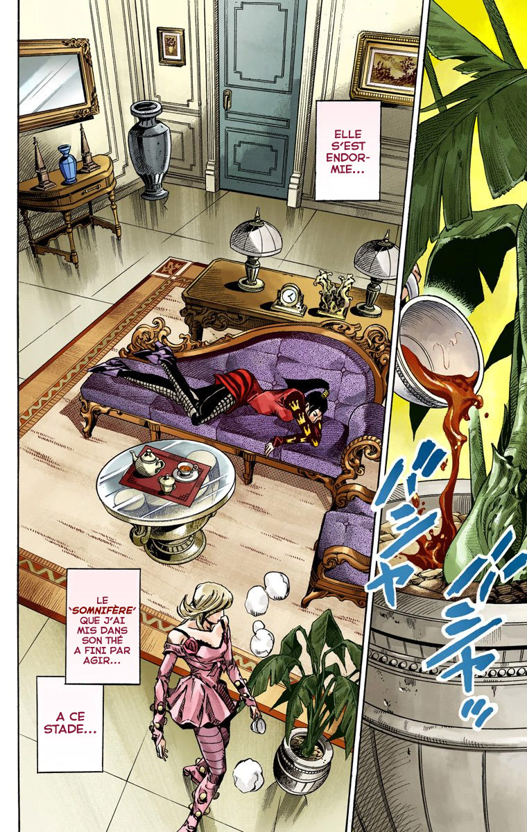 Read JoJo's Bizarre Adventure Part 7 Steel Ball Run Official Colored FR Manga Online