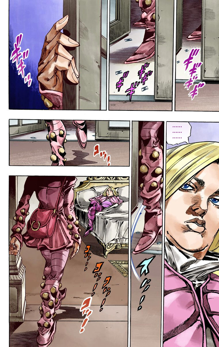 Read JoJo's Bizarre Adventure Part 7 Steel Ball Run Official Colored FR Manga Online