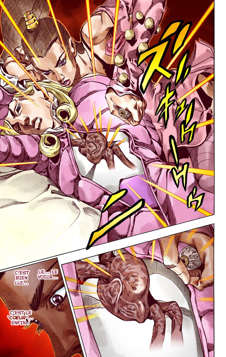 Read JoJo's Bizarre Adventure Part 7 Steel Ball Run Official Colored FR Manga Online