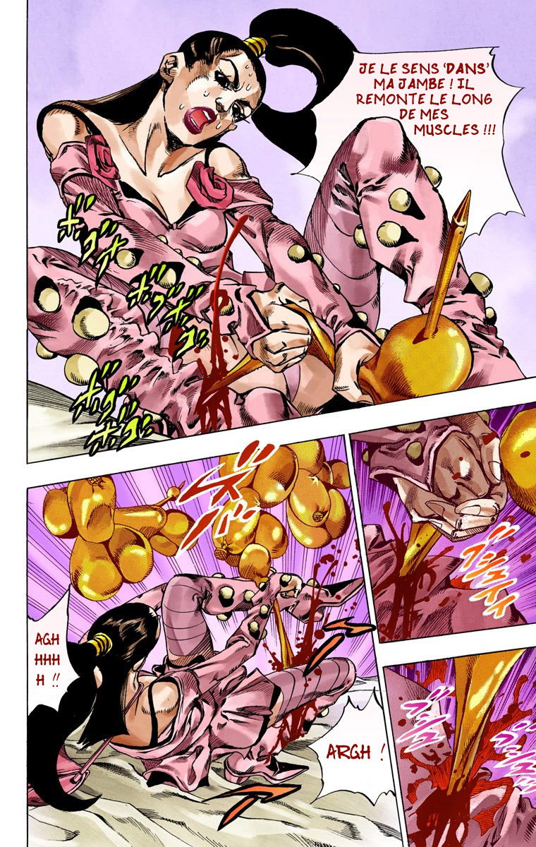 Read JoJo's Bizarre Adventure Part 7 Steel Ball Run Official Colored FR Manga Online