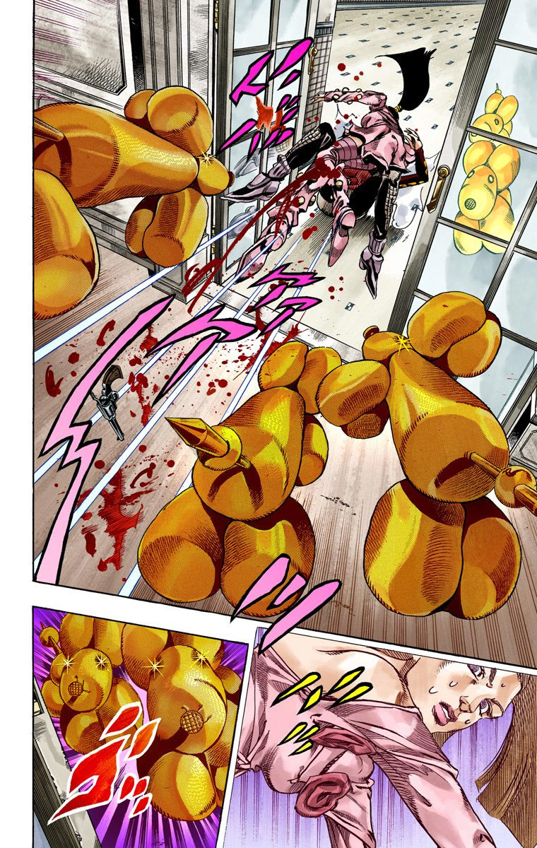 Read JoJo's Bizarre Adventure Part 7 Steel Ball Run Official Colored FR Manga Online