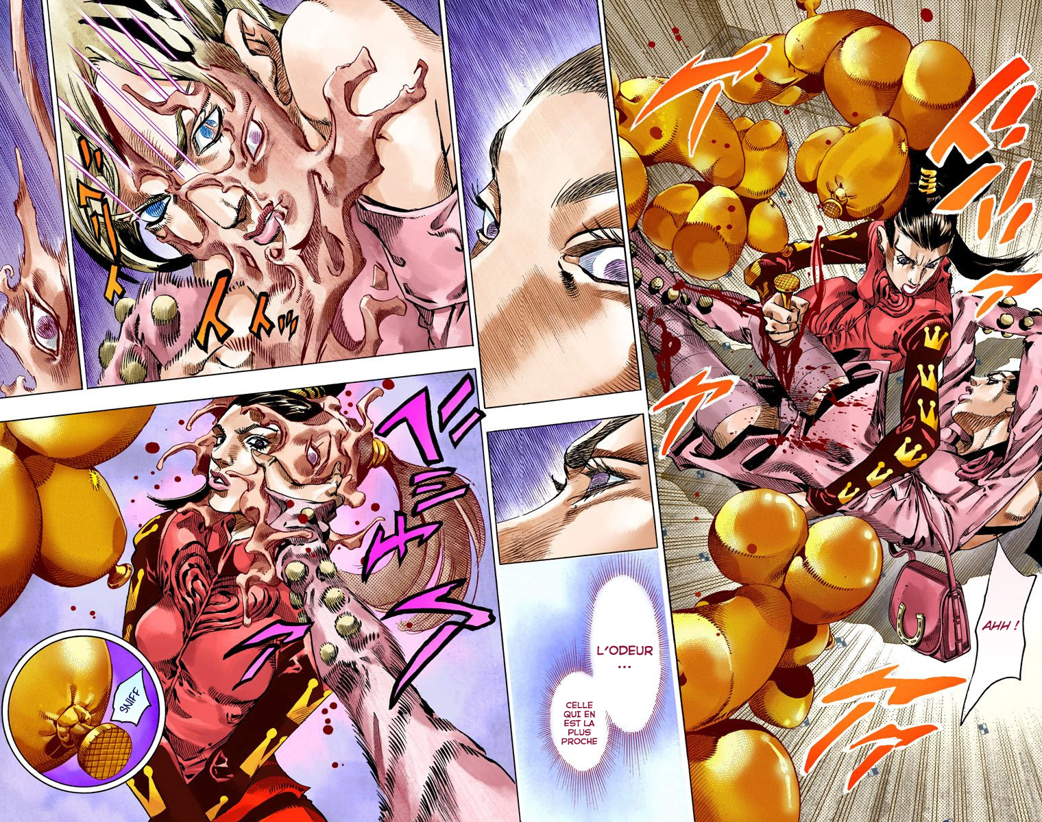 Read JoJo's Bizarre Adventure Part 7 Steel Ball Run Official Colored FR Manga Online