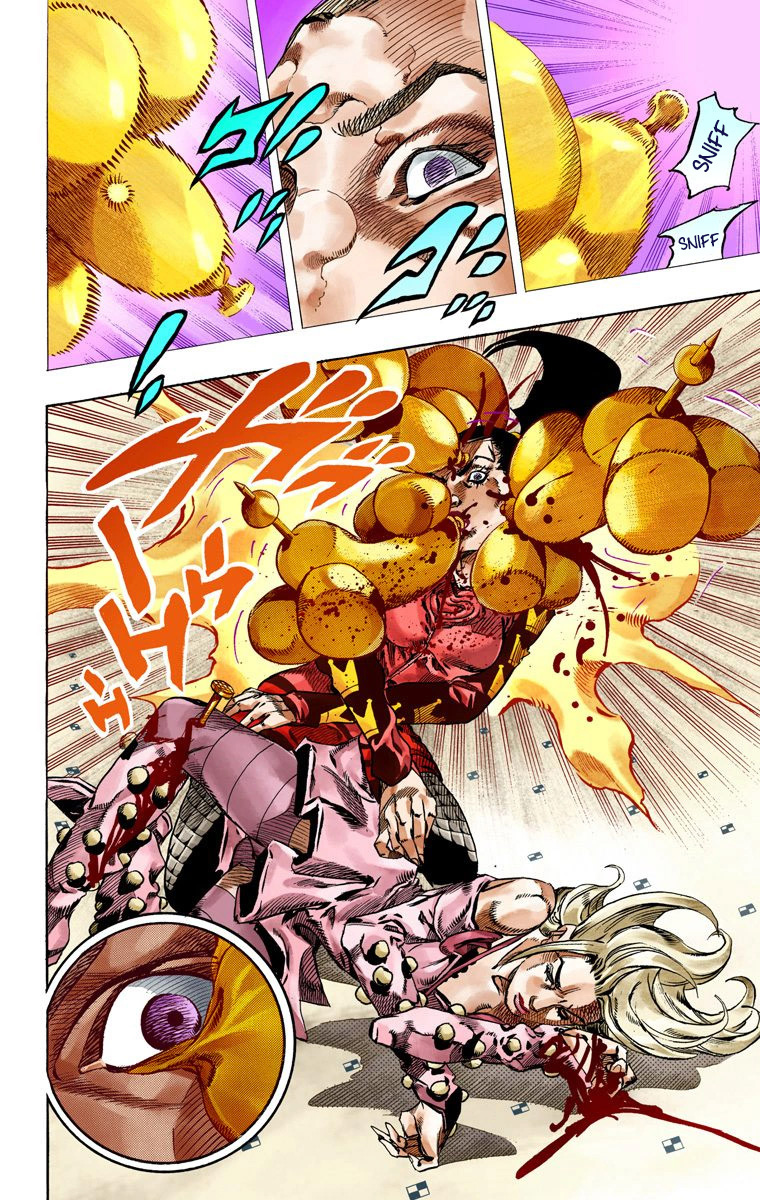 Read JoJo's Bizarre Adventure Part 7 Steel Ball Run Official Colored FR Manga Online