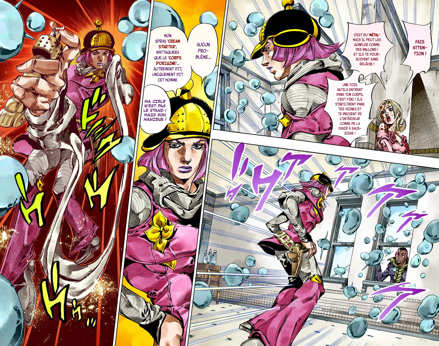 Read JoJo's Bizarre Adventure Part 7 Steel Ball Run Official Colored FR Manga Online