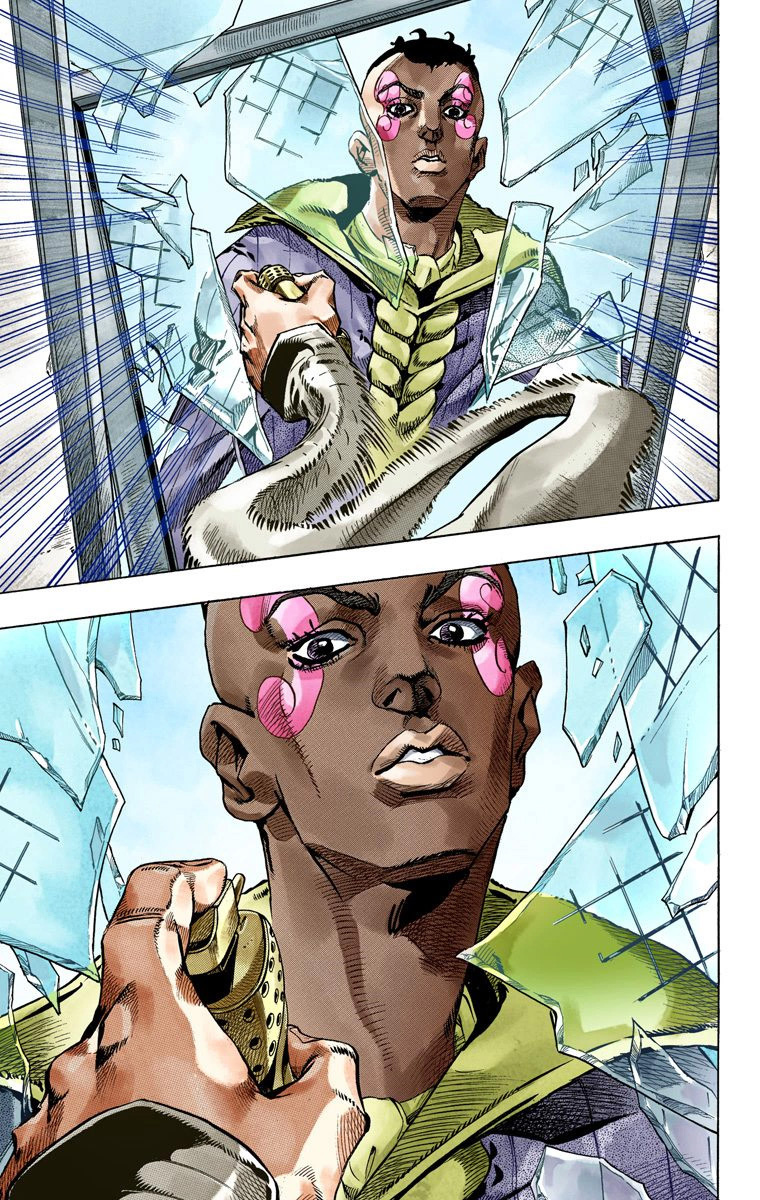 Read JoJo's Bizarre Adventure Part 7 Steel Ball Run Official Colored FR Manga Online