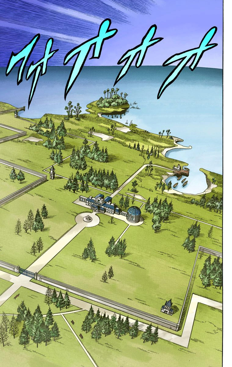 Read JoJo's Bizarre Adventure Part 7 Steel Ball Run Official Colored FR Manga Online