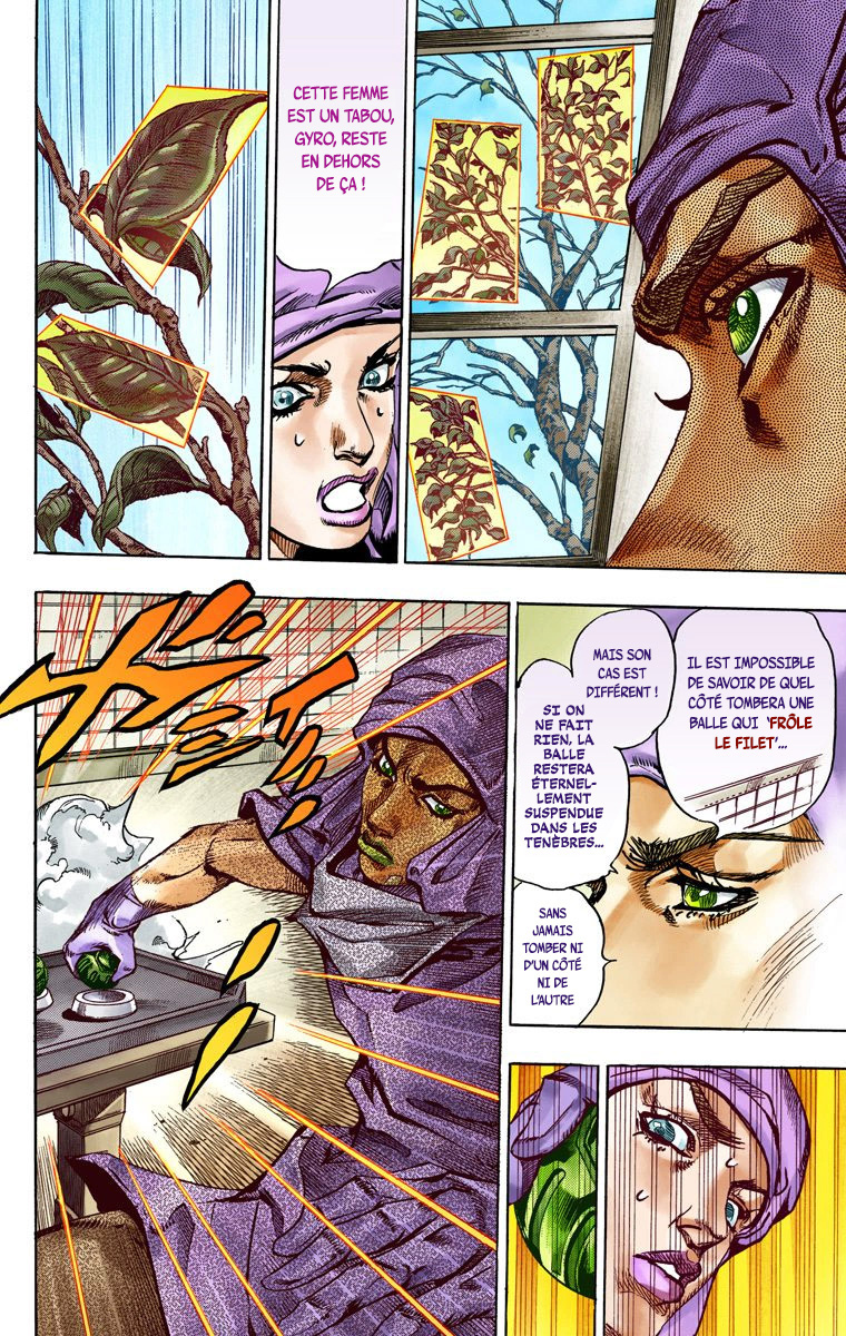Read JoJo's Bizarre Adventure Part 7 Steel Ball Run Official Colored FR Manga Online