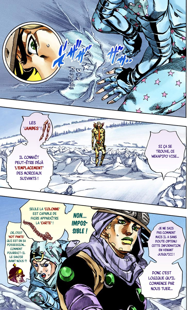 Read JoJo's Bizarre Adventure Part 7 Steel Ball Run Official Colored FR Manga Online