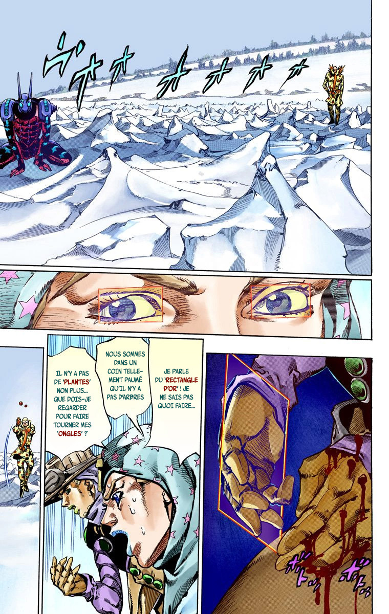 Read JoJo's Bizarre Adventure Part 7 Steel Ball Run Official Colored FR Manga Online
