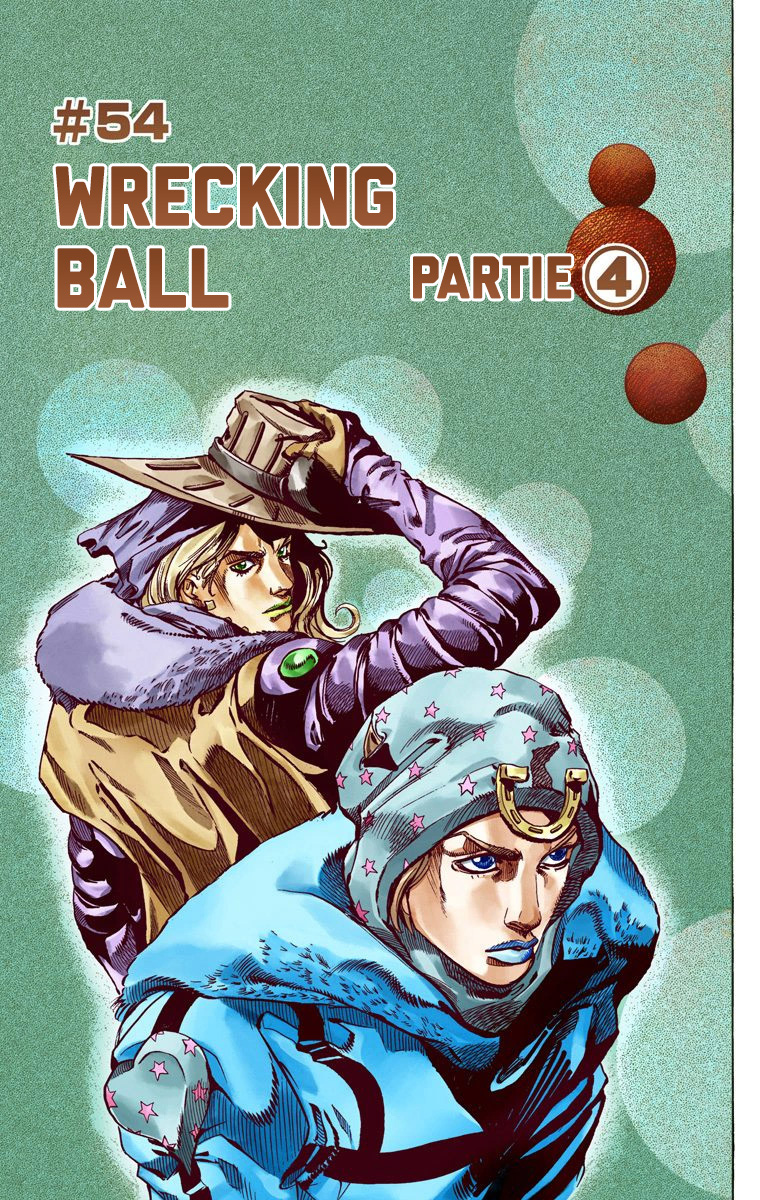 Read JoJo's Bizarre Adventure Part 7 Steel Ball Run Official Colored FR Manga Online
