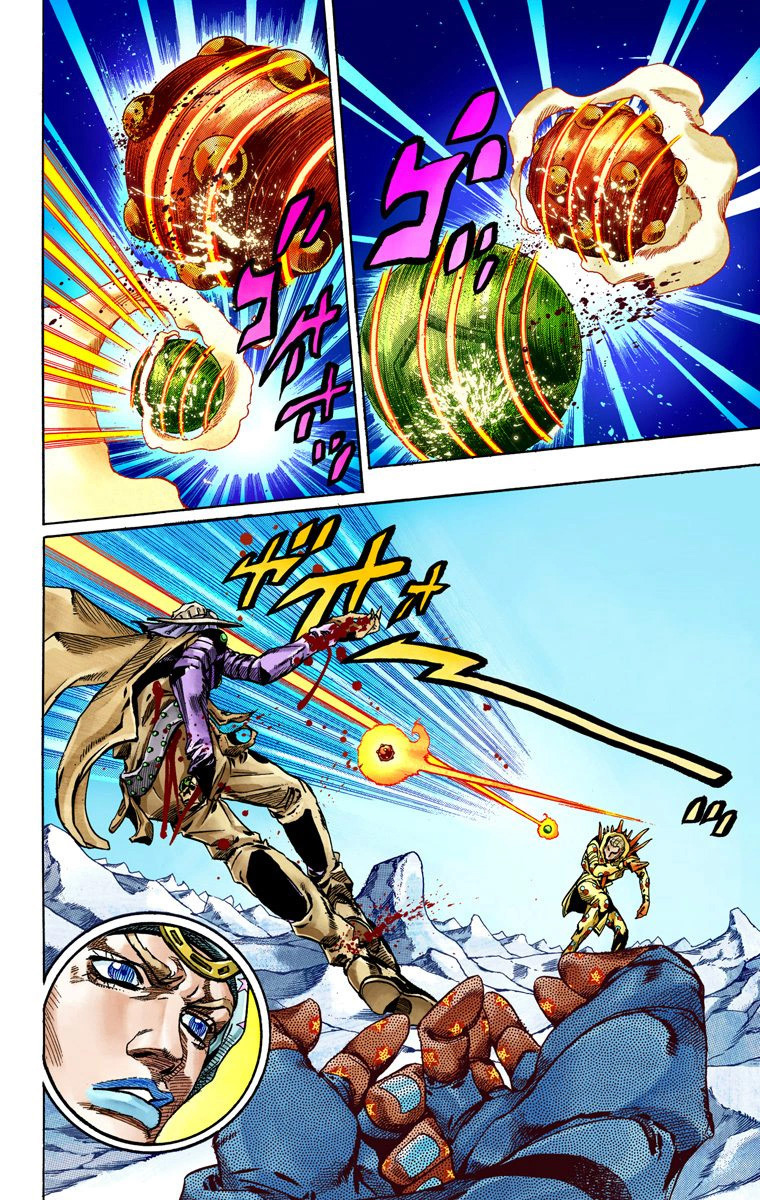 Read JoJo's Bizarre Adventure Part 7 Steel Ball Run Official Colored FR Manga Online