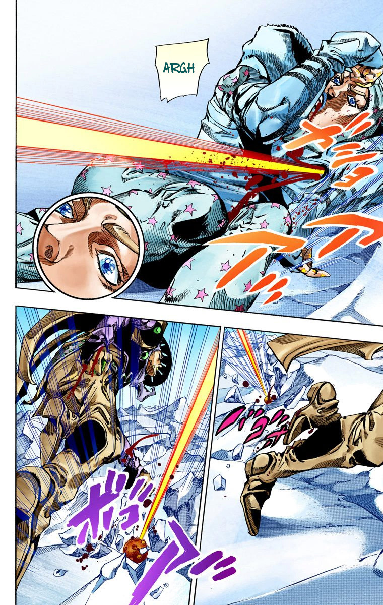 Read JoJo's Bizarre Adventure Part 7 Steel Ball Run Official Colored FR Manga Online