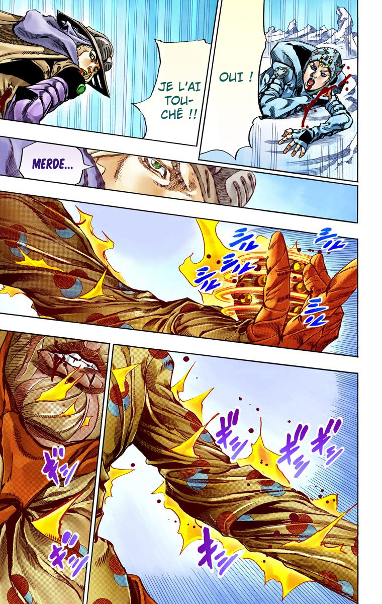Read JoJo's Bizarre Adventure Part 7 Steel Ball Run Official Colored FR Manga Online