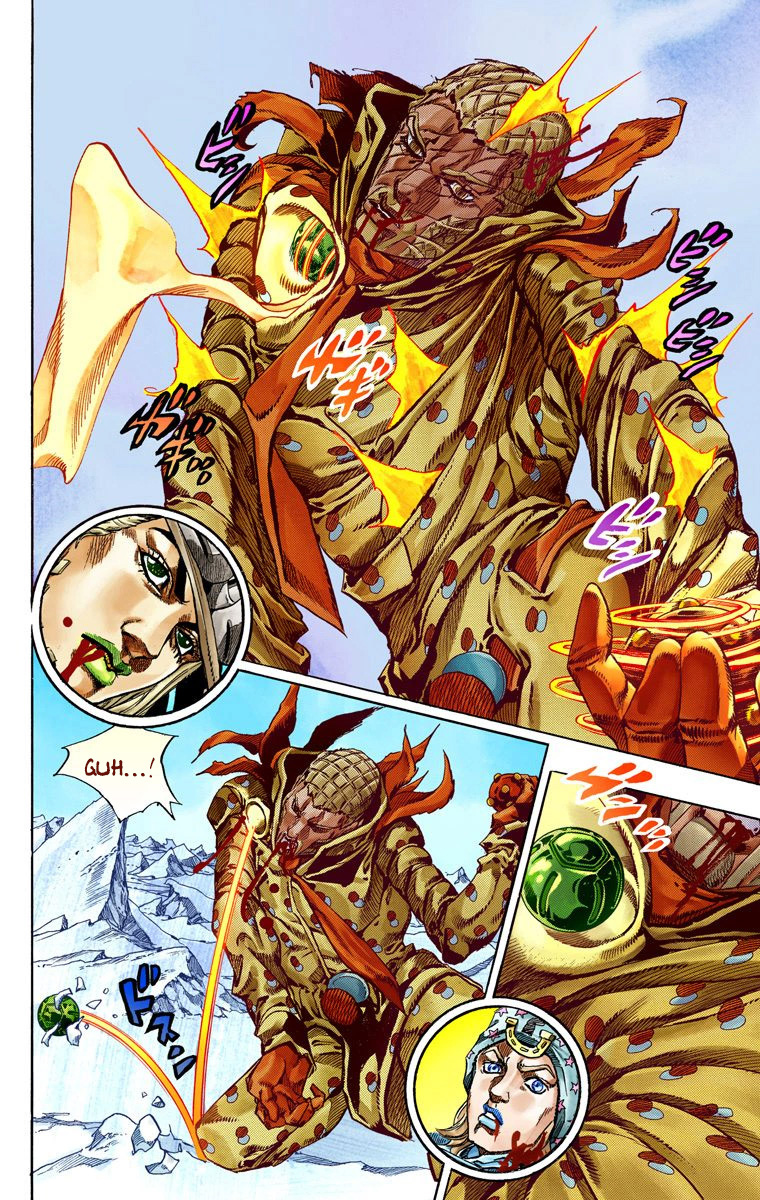 Read JoJo's Bizarre Adventure Part 7 Steel Ball Run Official Colored FR Manga Online