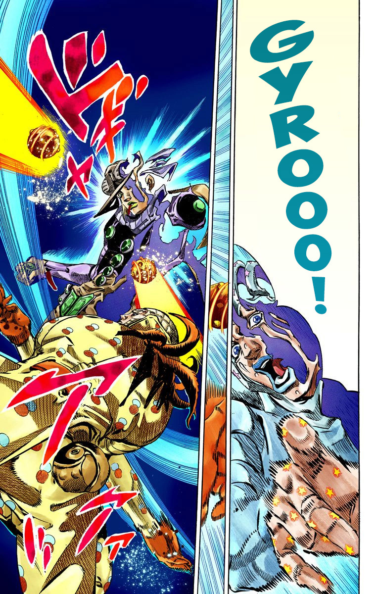 Read JoJo's Bizarre Adventure Part 7 Steel Ball Run Official Colored FR Manga Online